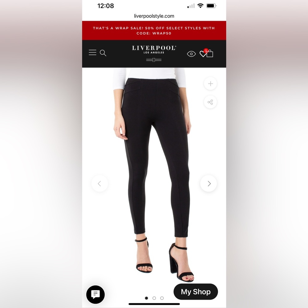 Liverpool Los Angeles Trouser Leggings